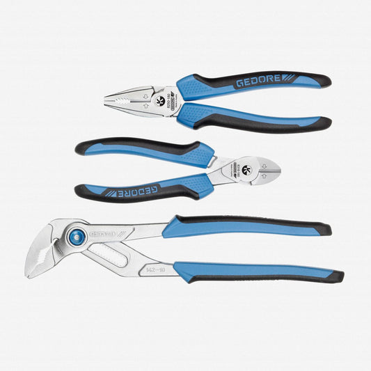 Gedore 6703160 S 8303 JC Pliers set, 3 pcs