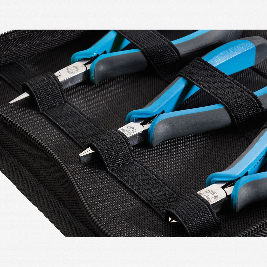 Gedore 1955551 S 8305 ESD Electronic pliers set, 6 pieces