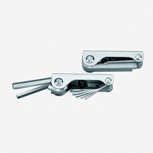 Gedore 6354800 SCL 42-90 A Hexagon Allen key set 5/64-1/4AF