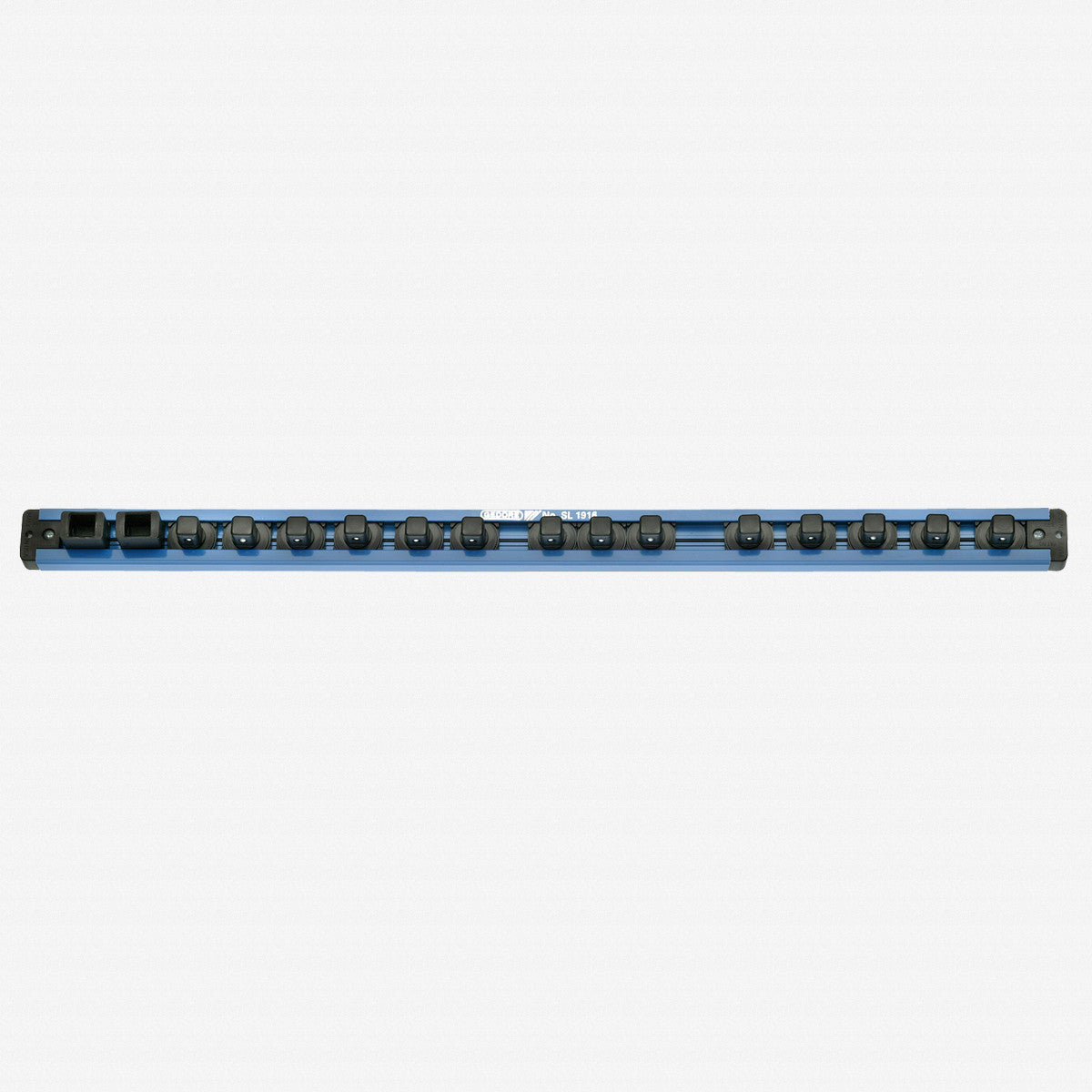 Gedore 1761102 SL 1916 Tool holding rail 1/2", magnetic, 580 mm