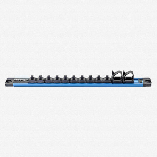 Gedore 3520757 SL 2012 Magnetic Tool Holding Rail, 1/4"