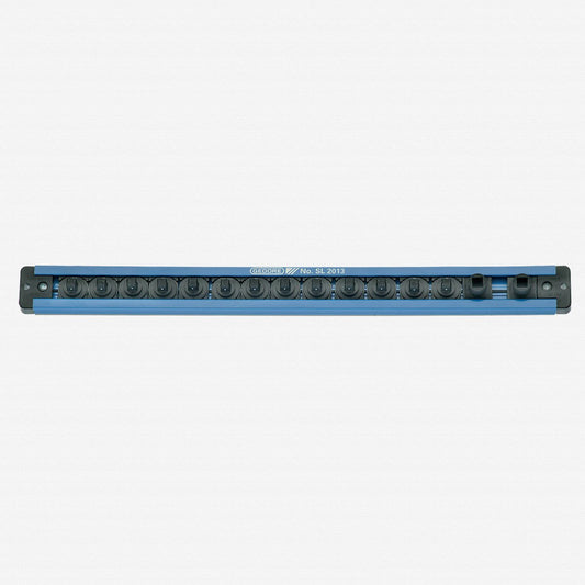 Gedore 1761080 SL 2013 Tool holding rail 1/4", magnetic, 380 mm