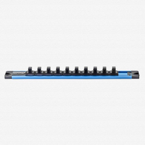 Gedore 3520765 SL 3010 Magnetic Tool Holding Rail, 3/8"