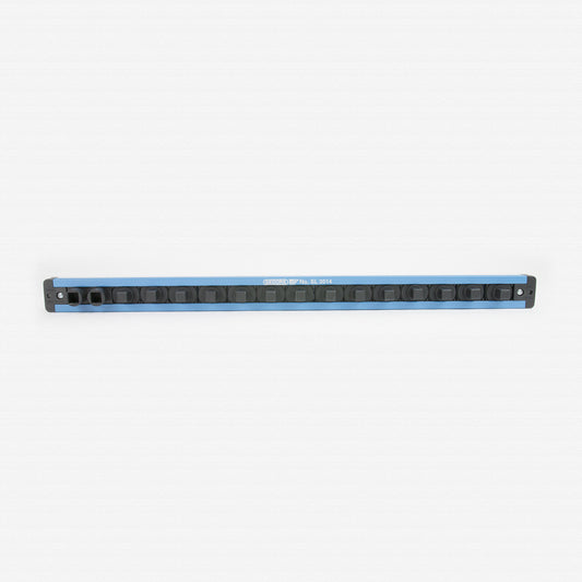 Gedore 1761099 SL 3014 Tool holding rail 3/8", magnetic, 480 mm