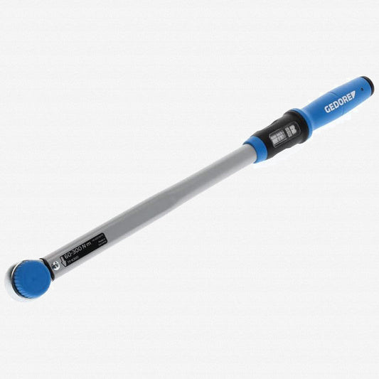 Gedore 3278395 TF-K300 Torcofix K Ratcheting Torque Wrench, 1/2" Drive, 60 - 300 Nm