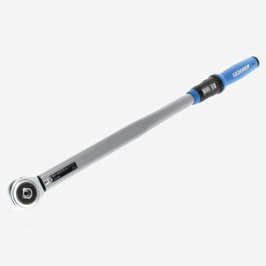 Gedore 3278409 TF-K400 Torcofix K Ratcheting Torque Wrench, 3/4" Drive, 80 - 400 Nm
