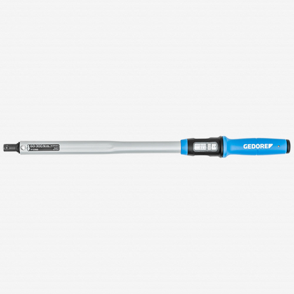 Gedore 3278603 TF-Z300 Torque Wrench Torcofix Z 16, 60 - 300 Nm