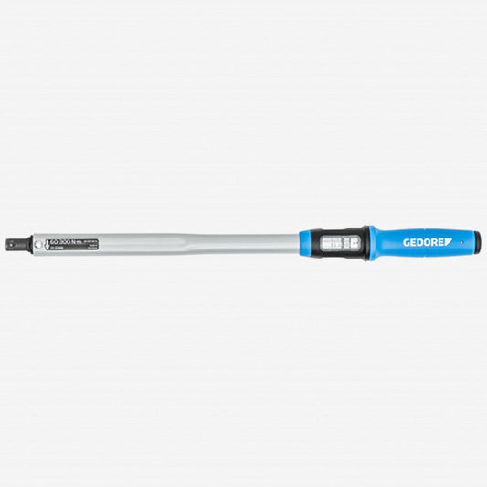 Gedore 3278603 TF-Z300 Torque Wrench Torcofix Z 16, 60 - 300 Nm