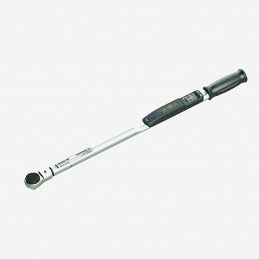 Gedore 2648636 TT3KH 120 TorcoTronic III Electronic Torque Wrench, 1/2" Drive, SE 9x12