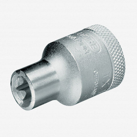 Gedore 6145720 TX 19 E10 Socket 1/2" TORX® E10