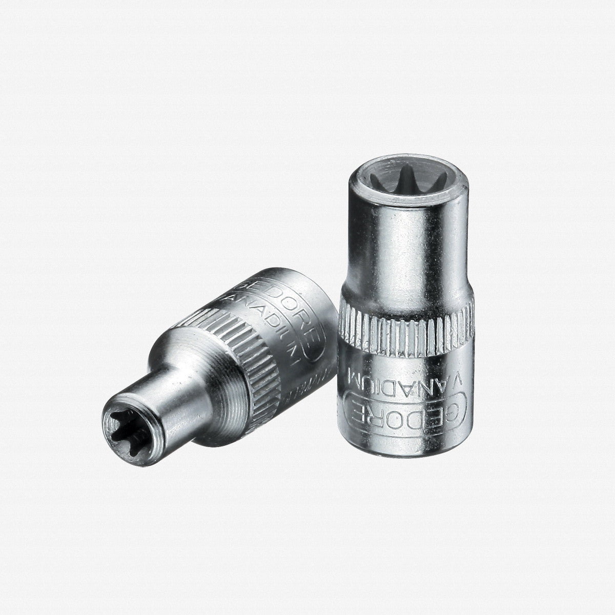 Gedore 6187990 TX 20 E8 Socket 1/4" TORX® E8