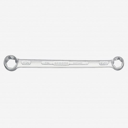 Gedore 6059990 TX 4 E10xE12 Flat ring spanner for external TORX® E10xE12