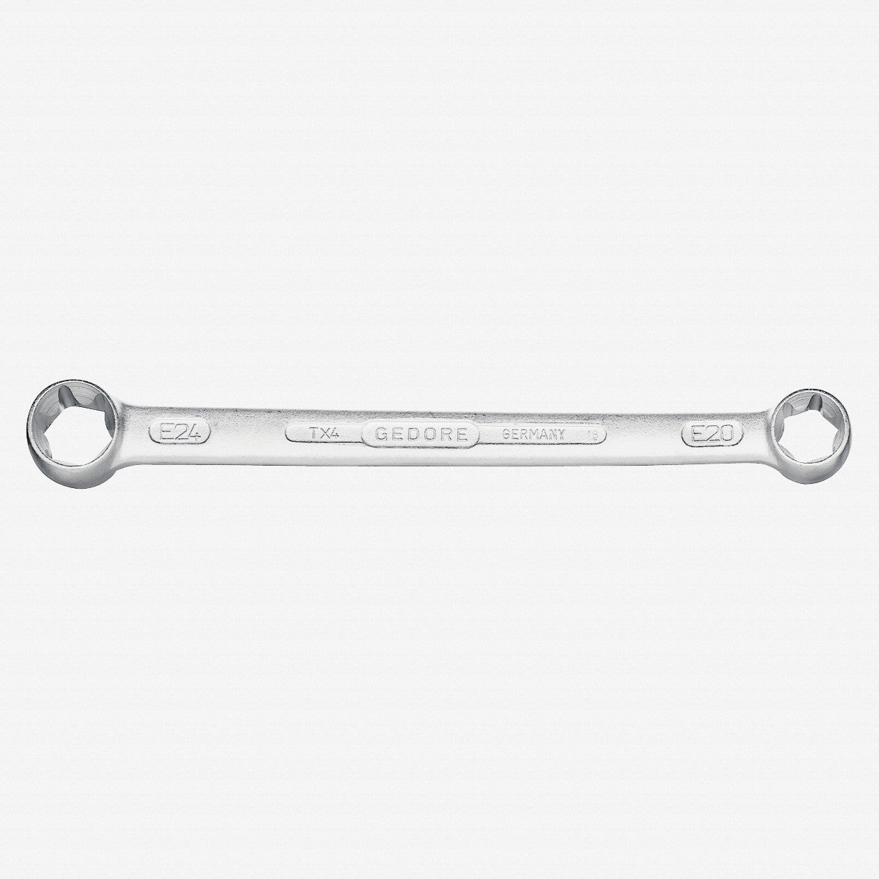 Gedore 6060140 TX 4 E14xE18 Flat ring spanner for external TORX® E14xE18