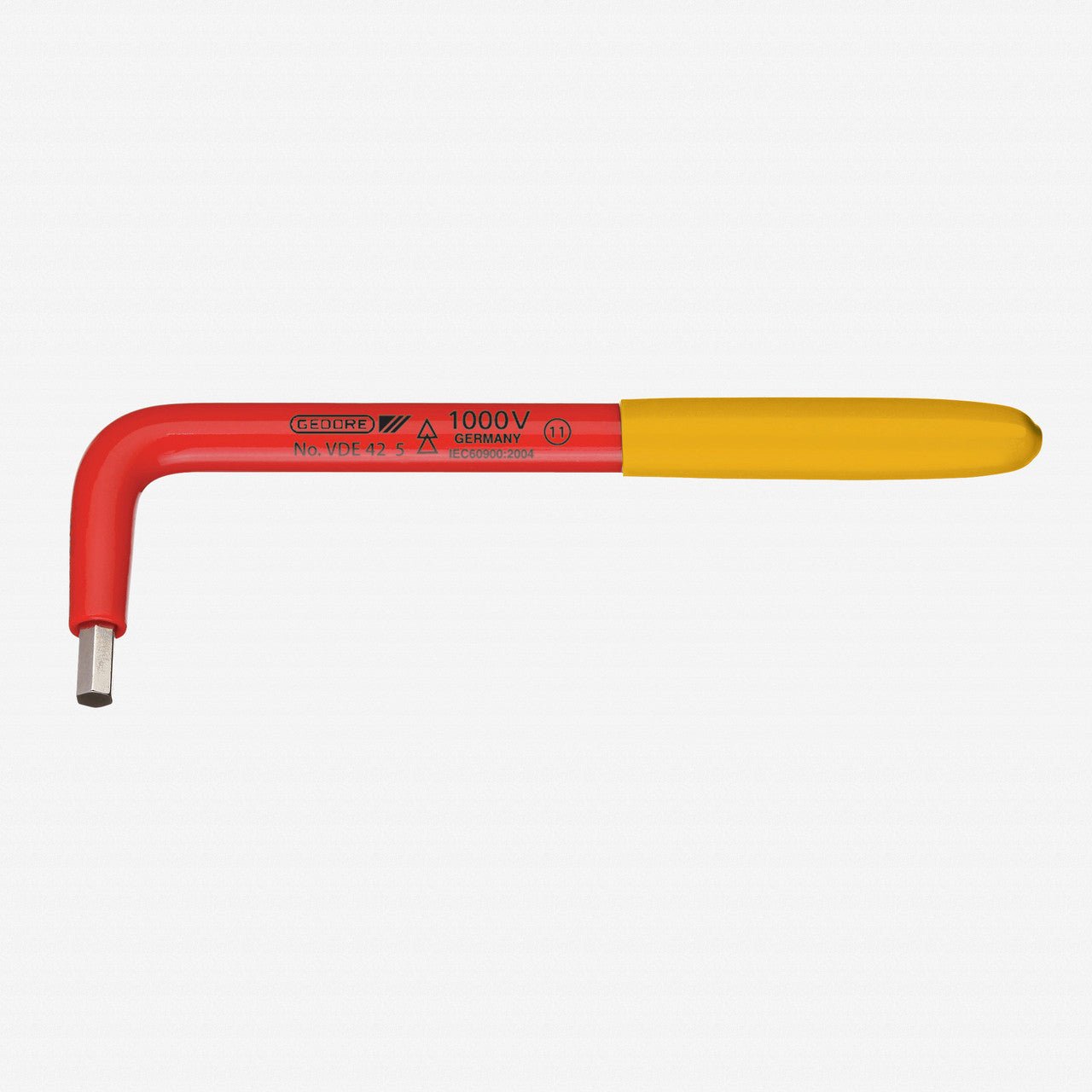 Gedore 2324903 V 42 10 VDE Hexagon Allen key 10 mm
