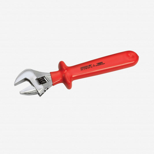 Gedore 2179067 V 60 CP 10 Adjustable wrench, open end, 1000 V 10"