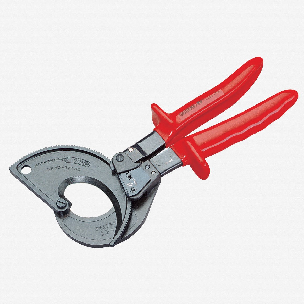 Gedore 6725210 V 8091-500 Cable cutter max. d 52 mm