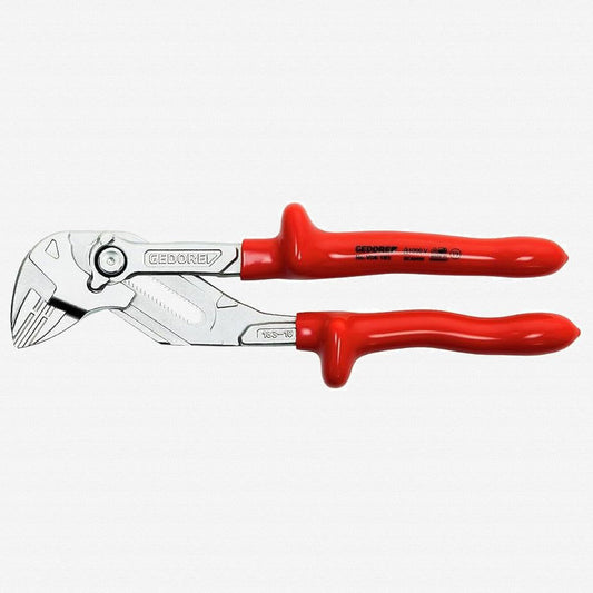 Gedore 3066088 VDE 183 10 Insulated Pliers Wrench, 250 mm