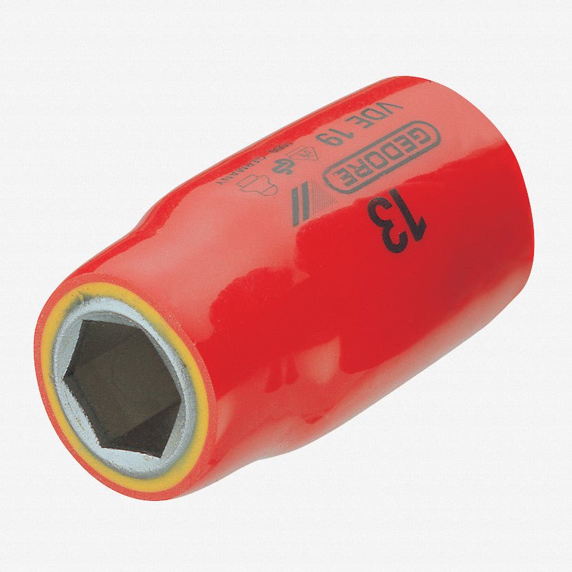 Gedore 6123080 VDE 19 14 VDE Socket 1/2" 14 mm