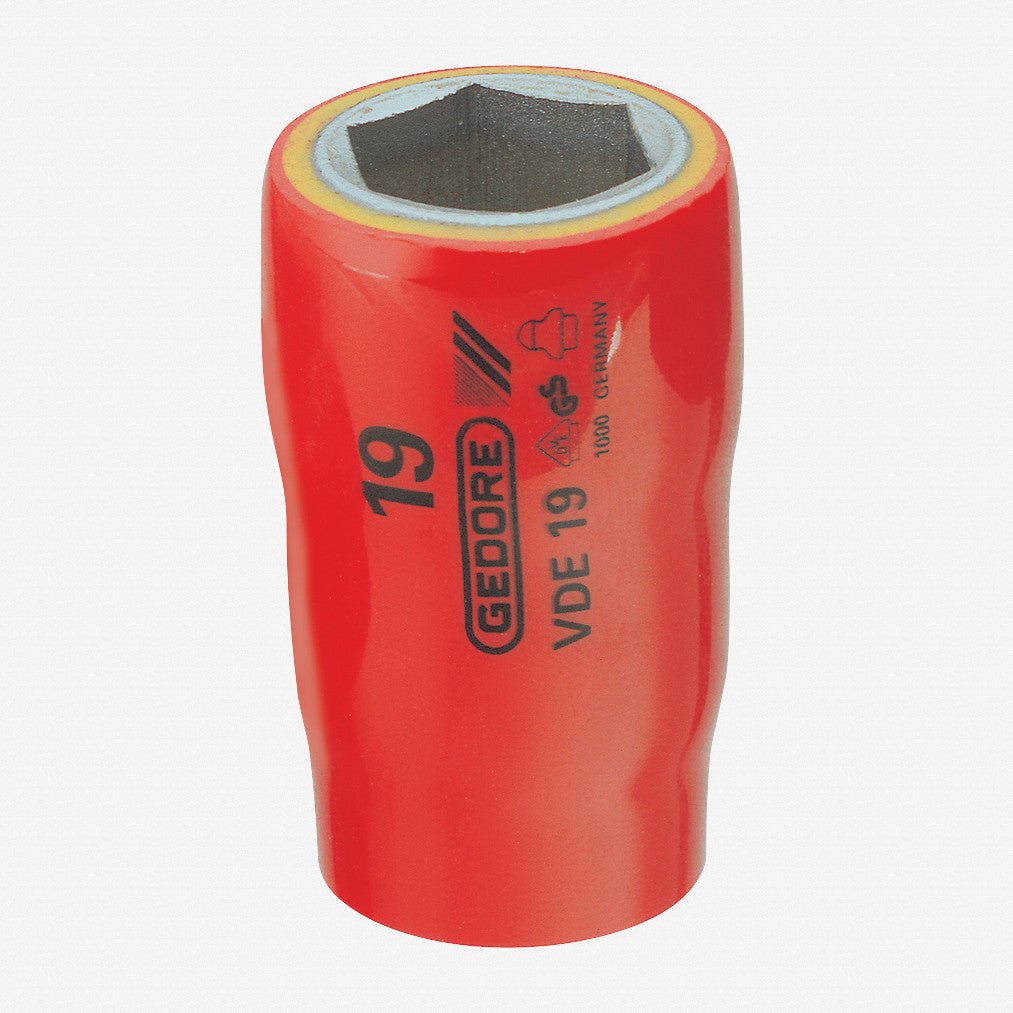 Gedore 6123320 VDE 19 19 VDE Socket 1/2" 19 mm