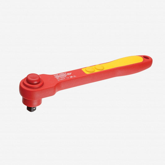 Gedore 6123910 VDE 1993 U VDE Reversible ratchet 1/2"