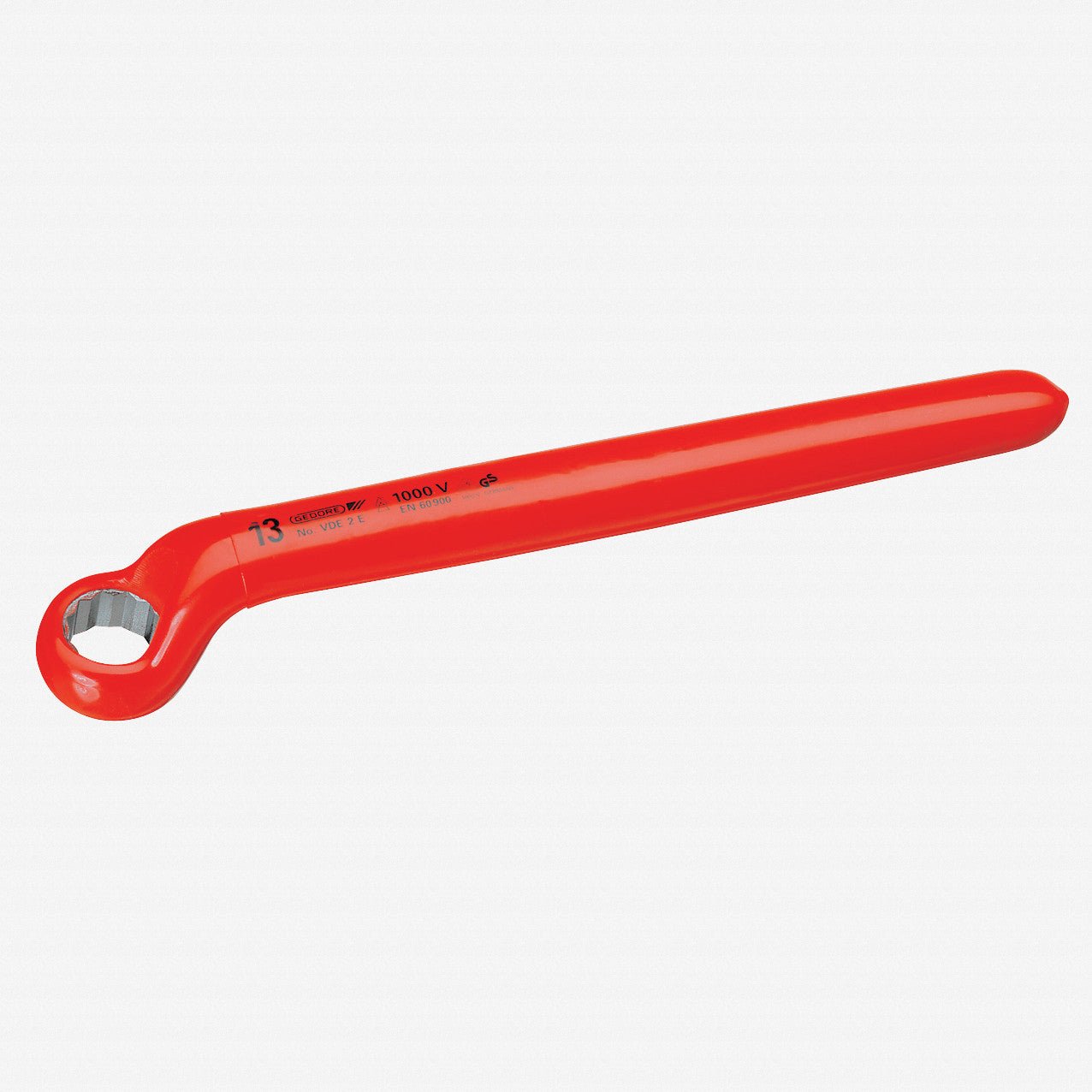 Gedore 6036350 VDE 2 E 13 VDE Single ended ring spanner 13 mm