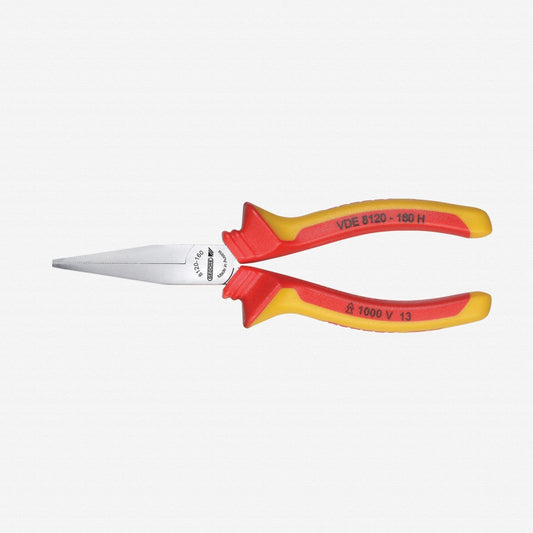 Gedore 1552090 VDE 8120-160 H VDE Flat nose pliers with VDE insulating sleeves