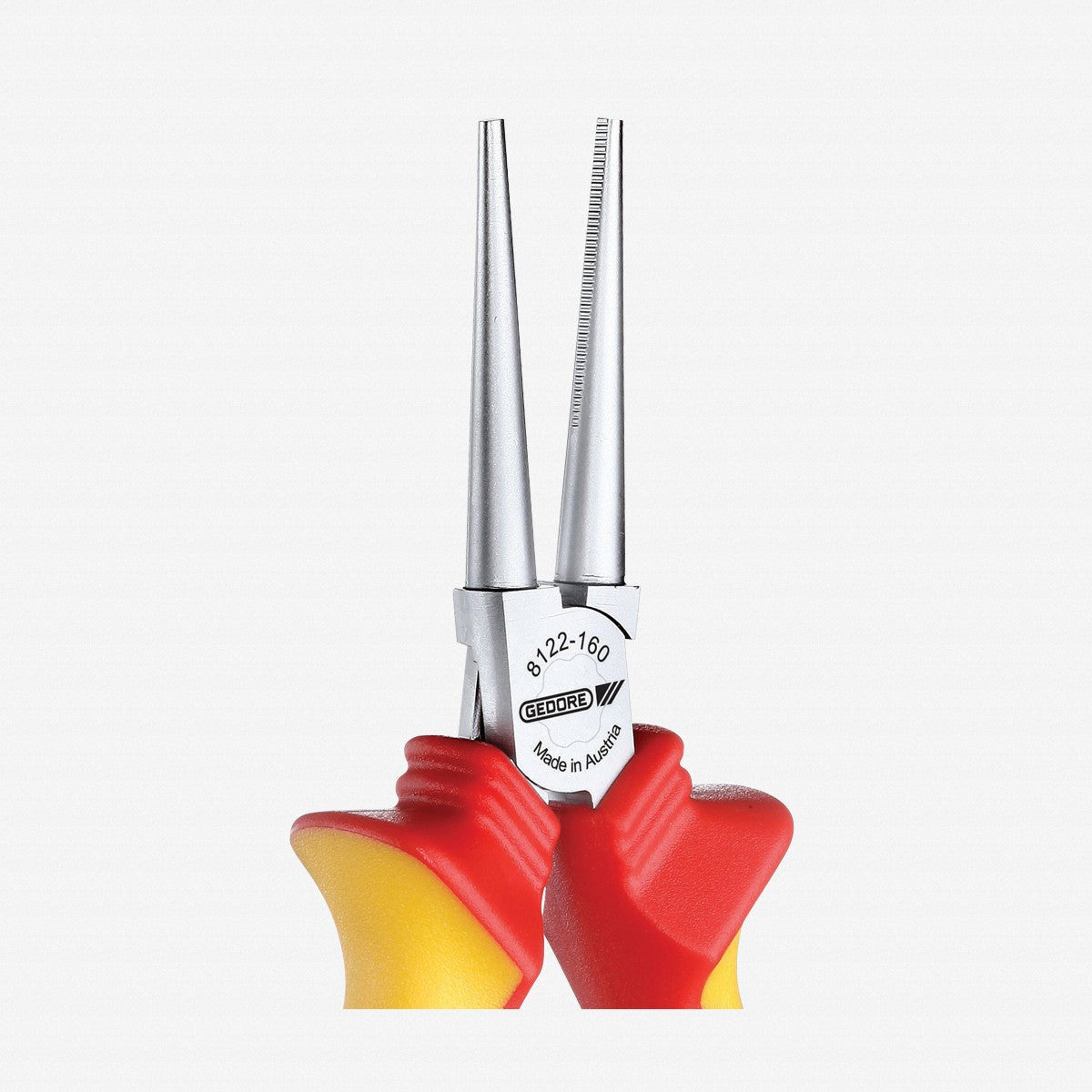 Gedore 1552104 VDE 8122-160 H VDE Round nose pliers with VDE insulating sleeves