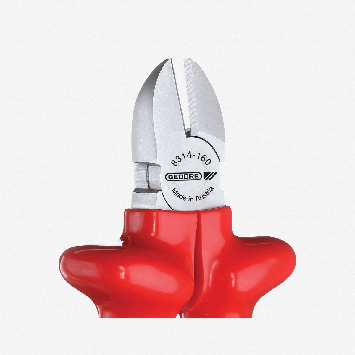 Gedore 6743620 VDE 8314-160 VDE Side cutter with VDE dipped insulation 160 mm