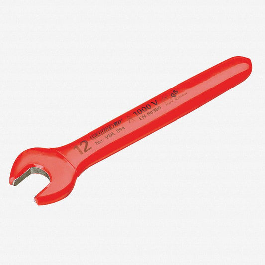 Gedore 6572550 VDE 894 14 VDE Single open ended spanner 14 mm