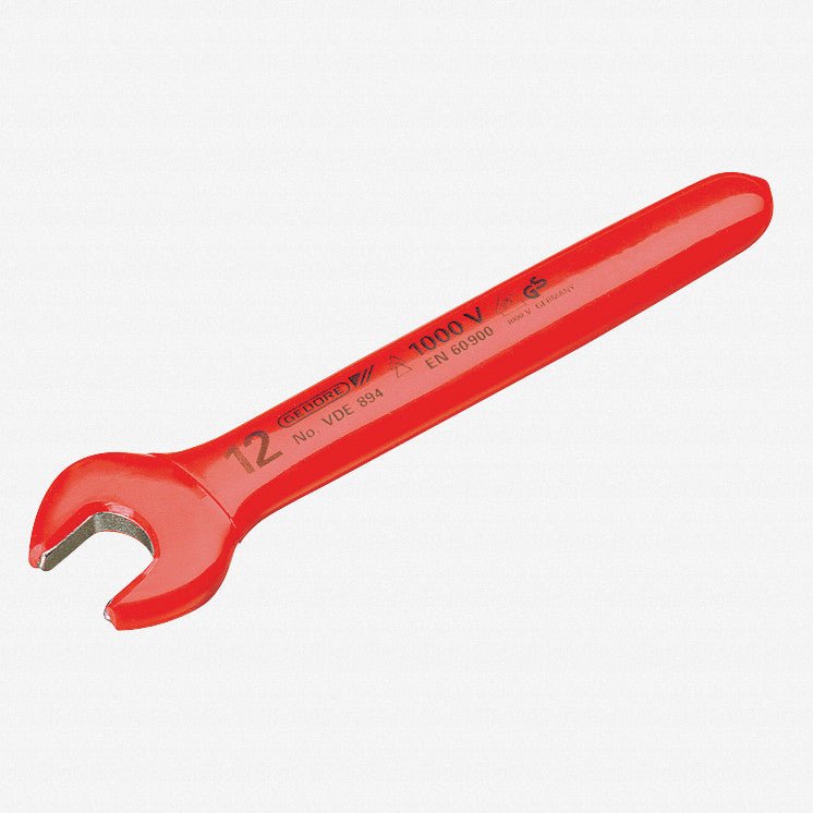 Gedore 6574920 VDE 894 32 VDE Single open ended spanner 32 mm