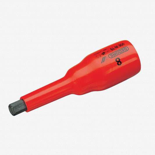 Gedore 6124640 VDE IN 19 8 VDE Screwdriver bit socket 1/2" 8 mm