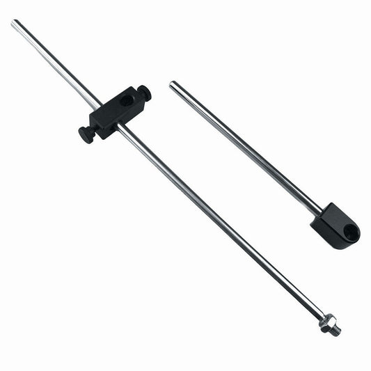 Globe Scientific GHS-STDSM Sensor support stand and clamp small for use with GHS-380 models, EA