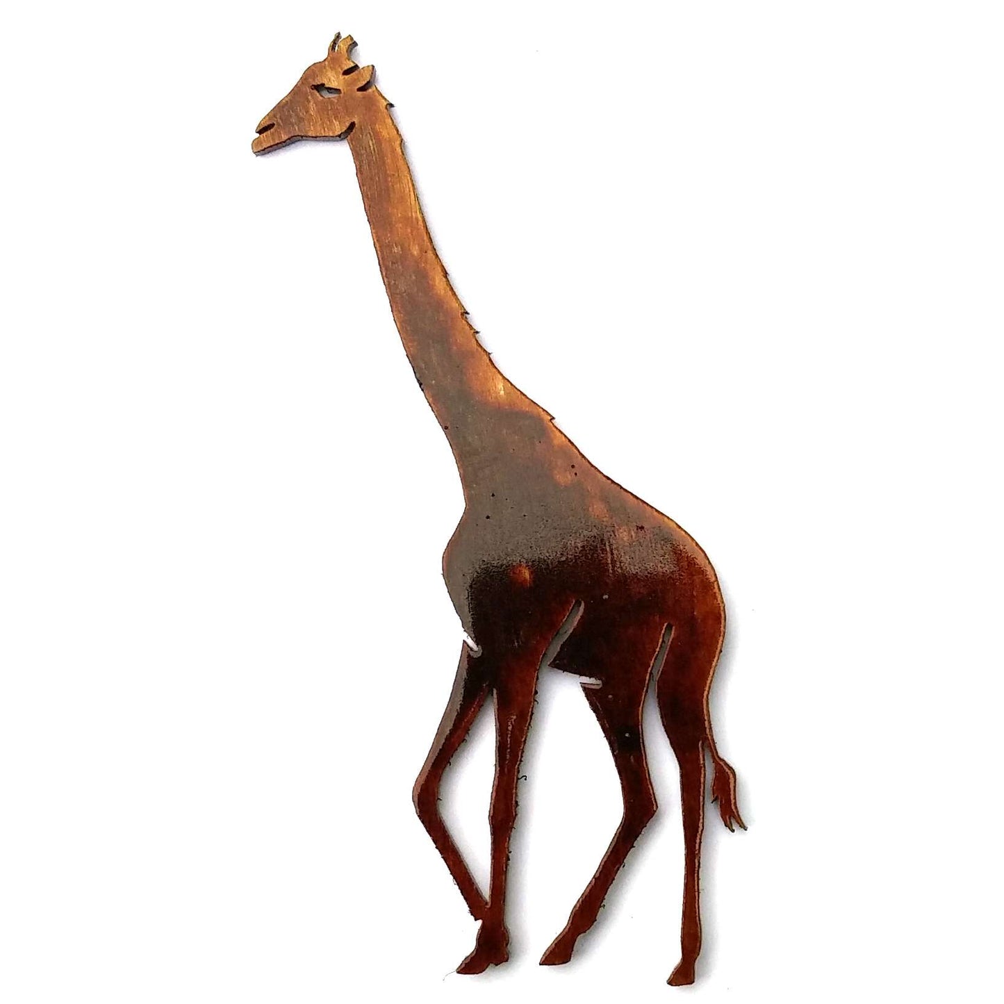Paradise Clay PAR176 Giraffe Magnet (Version 2)