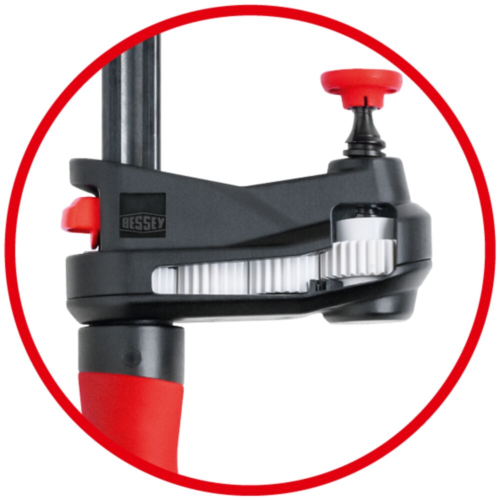 Bessey GK15 GearKlamp bar clamps, GK series