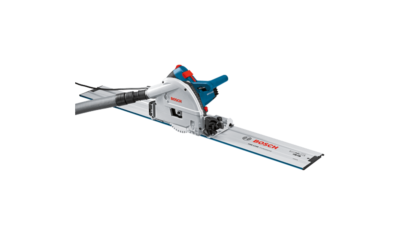 Bosch GKT13-225L 120V Track/Plunge Saw +L-Boxx