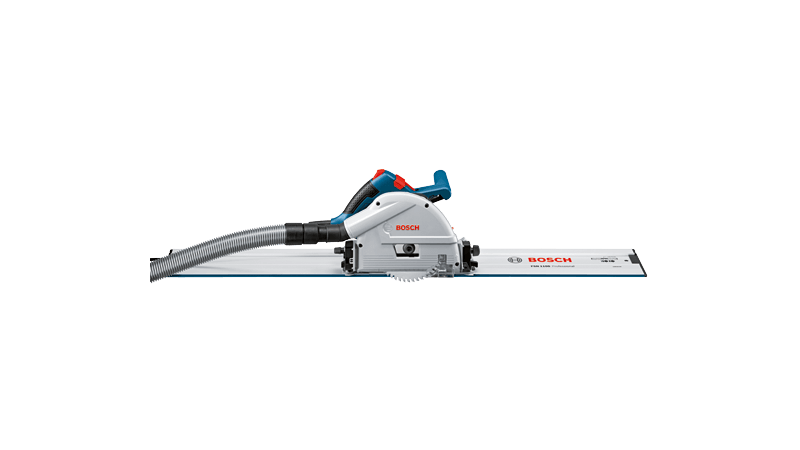 Bosch GKT13-225L 120V Track/Plunge Saw +L-Boxx