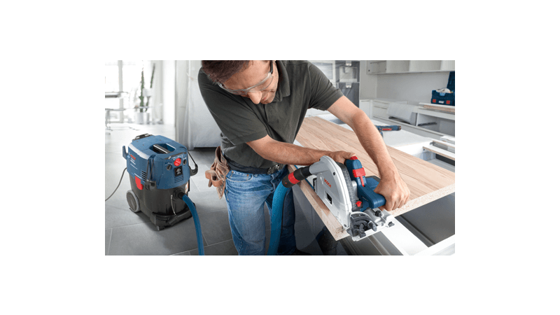 Bosch GKT13-225L 120V Track/Plunge Saw +L-Boxx