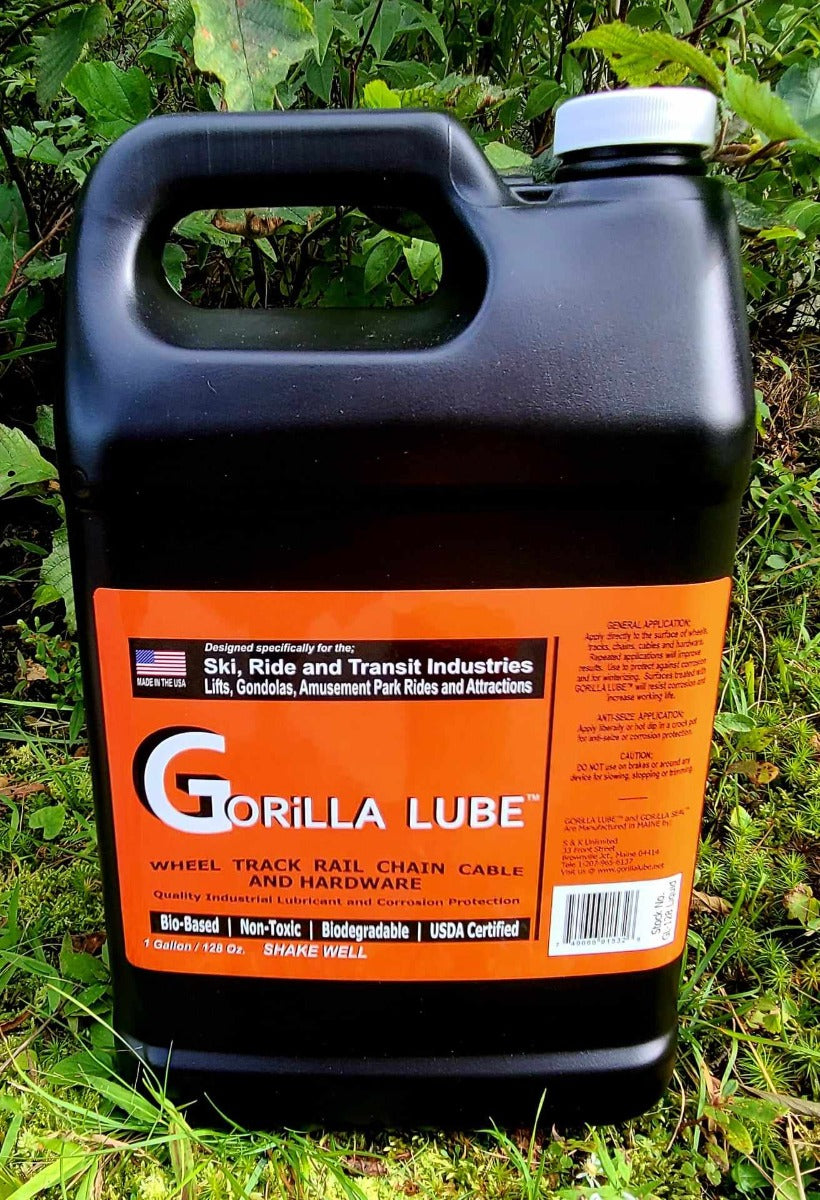 Gorilla Lube GL-128 Liquid Gallon Jug