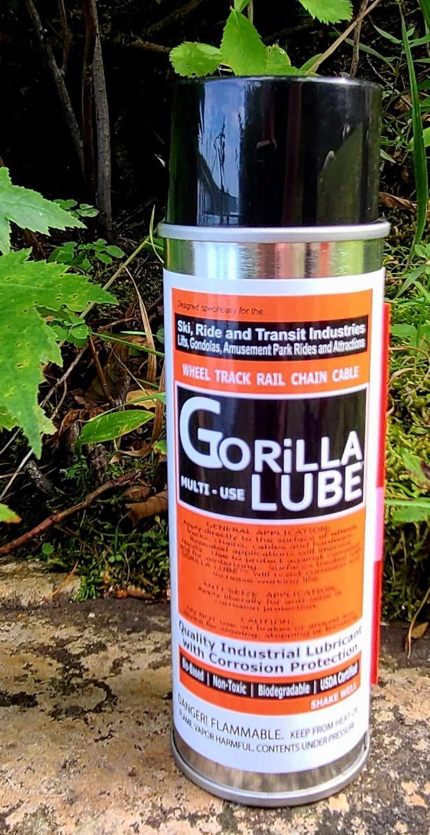 Gorilla Lube GL-6A Liquid 6oz Aerosol