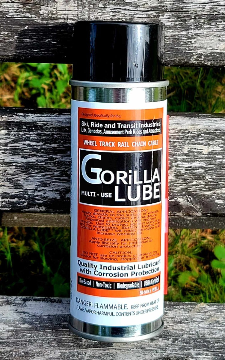 Gorilla Lube GL-6A Liquid 6oz Aerosol