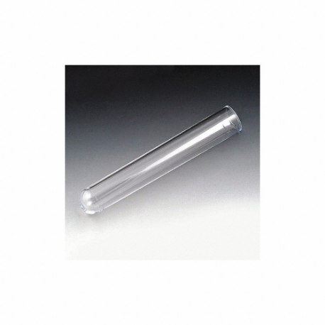 Globe Scientific 111012 Test Tube 16 x 100mm (12mL) PS No Rim 500/Bag 4 Bags/Unit