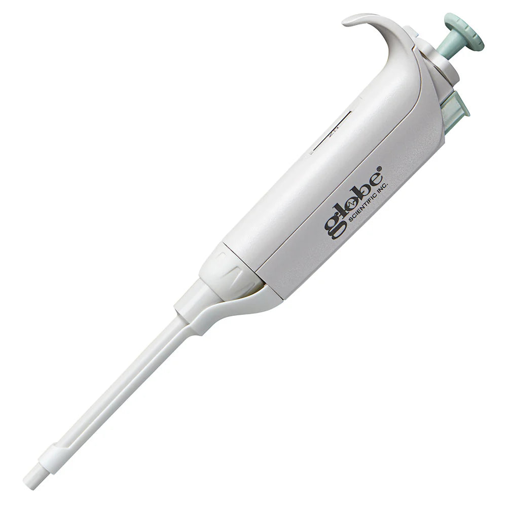 Globe Scientific 3362-250 Pipette Diamond PosiStop Fully Autoclavable Fixed volume 250ul Blue