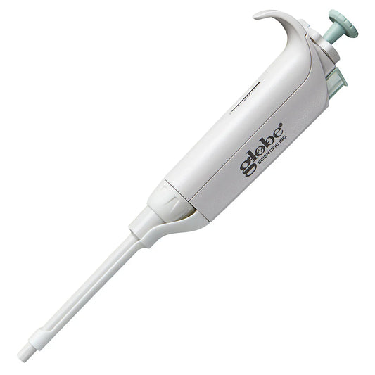 Globe Scientific 3362-250 Pipette Diamond PosiStop Fully Autoclavable Fixed volume 250ul Blue