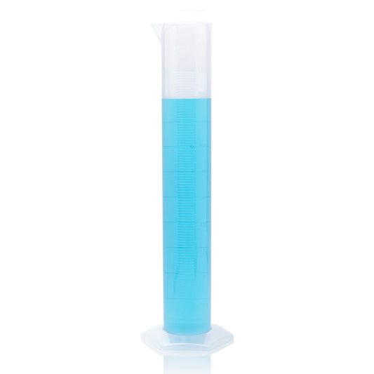 Globe Scientific 3701-2M Cylinder Measuring Diamond Essentials Class B PP Molded Graduations tall form 2000mL
