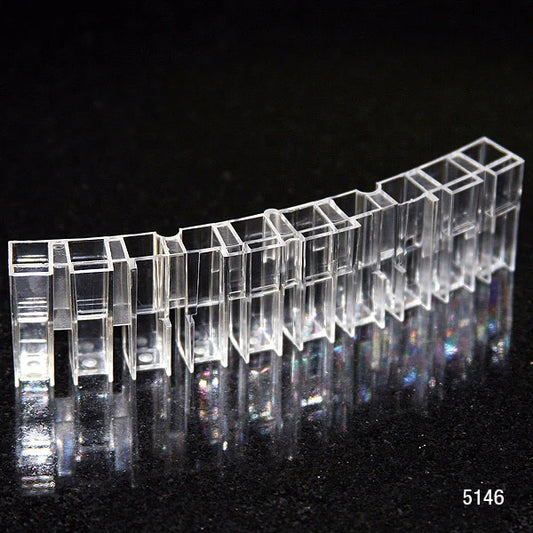 Globe Scientific 5146 MINDRAY Cuvette Segment for Mindray BS300 analyzer 1/pk 250/Box 1000/Unit