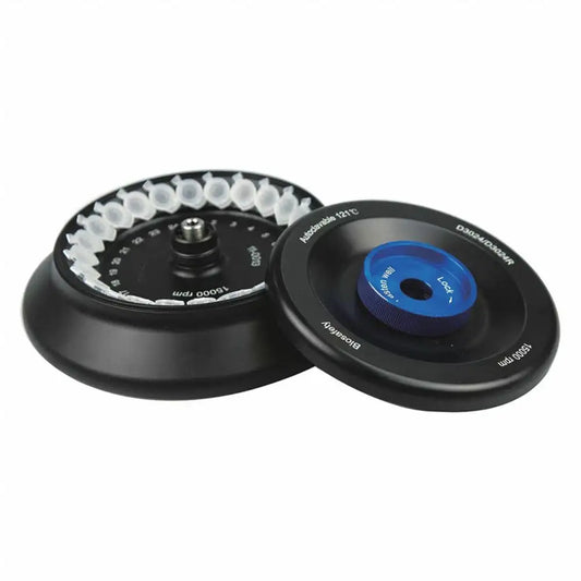 Globe Scientific GCM-12-R Rotor for use with GCM-12 Series Micro Centrifuges 12-Place for 1.5mL and 2.0mL Microcentrifuge Tubes
