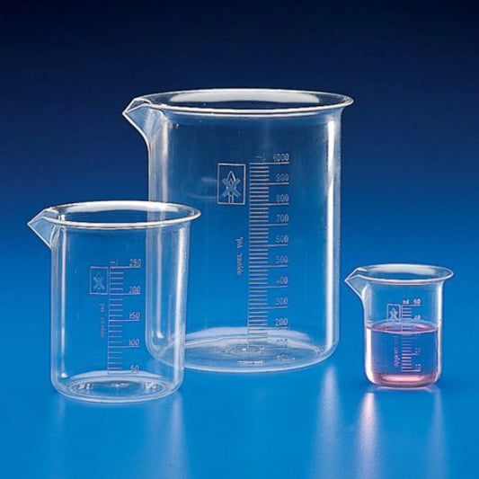 Globe Scientific 601433 Flask PP Volumetric with Screw Cap 250mL