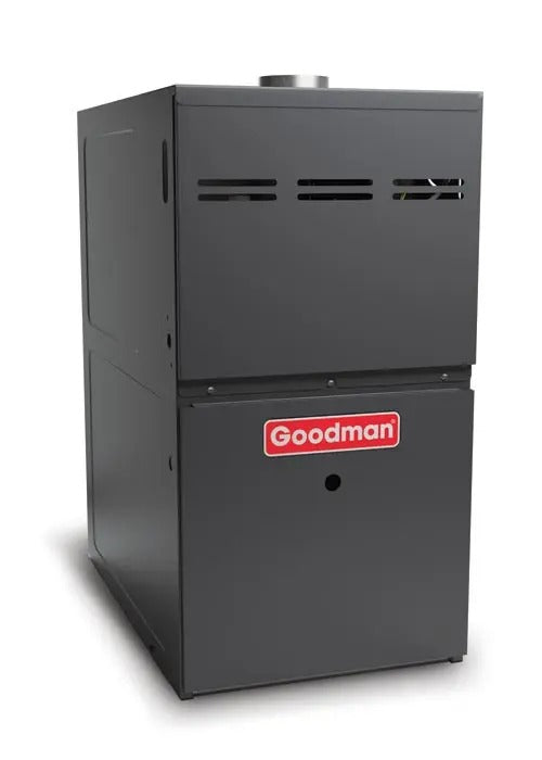 Goodman 60,000 BTU 80% Two Stage Low NOx Gas Furnace - Upflow/Horizontal