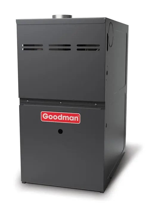 Goodman 60,000 BTU 80% Two Stage Low NOx Gas Furnace - Upflow/Horizontal