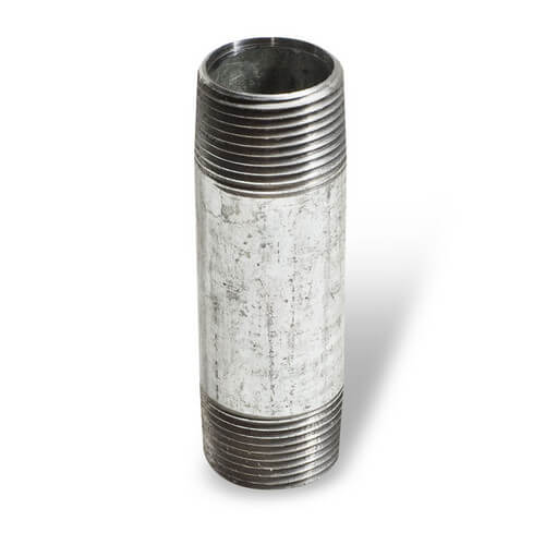 Jones Stephens 52055 2 X 5-1/2 GALV NIPPLE